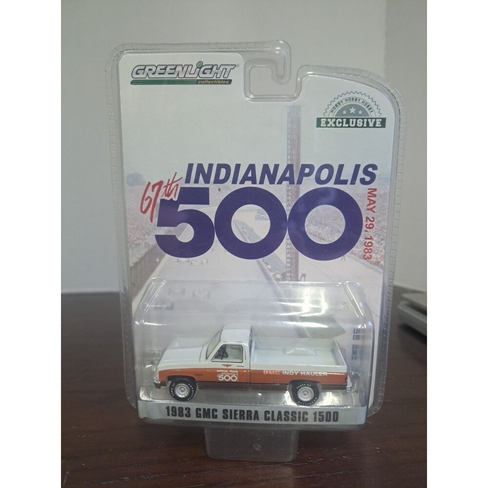 2019 Green Light Hobby Exclusive 67th Indianapolis 500  1993 GMC Sierra Classic